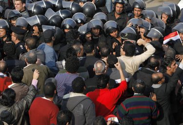 Фото 32 — Главная причина революций в Тунисе и Египете — голод и засуха