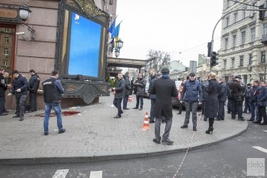 Фото 2 — В центре Киева убит экс-депутат Госдумы, дававший показания по госизмене Януковича (обновлено)