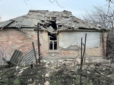 Фото 2 — Оккупанты ударили по Марганцу, погибли две женщины (ФОТО)