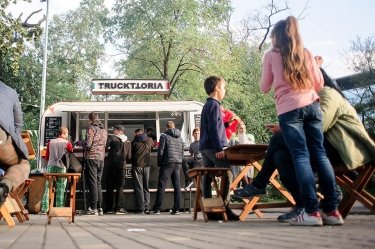 Фото 2 — Как создать ресторан на колесах — опыт основателя Truckttoria