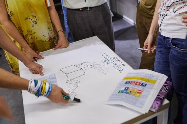 Фото 52 — О приоритетных для Украины Целях устойчивого развития журналисты узнали на медиатренинге ООН (фото)