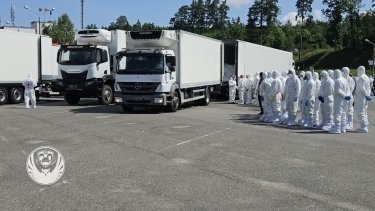Фото 3 — Украина завершила репатриацию погибших: всего возвращены тела более 6000 воинов