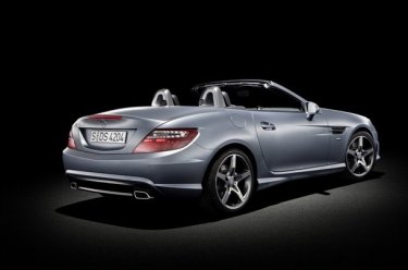 Фото 9 — Новое поколение SLK от Mercedes-Benz