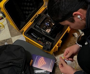 Фото 9 — Развитие связи во время войны, и как технология GPON обеспечивает доступ к интернету во время блекаутов: Сергей Скрипников, генеральный директор Vega Telecom