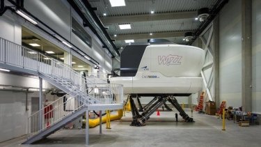 Фото 3 — Wizz Air открыл Центр по авиационной подготовке за €30 млн