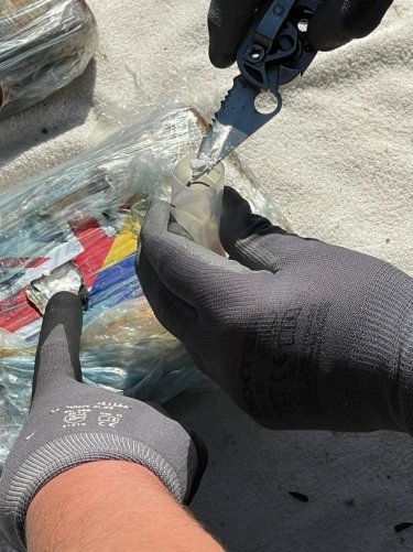 Фото 7 — В Одессе поймали трех членов Ндрангеты: пытались провезти 60 кг кокаина среди бананов