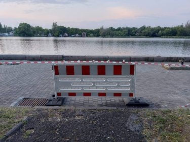 Фото 11 — В Николаеве после подрыва Каховской ГЭС продолжает подниматься уровень Южного Буга: какова ситуация с берегами (ФОТО)