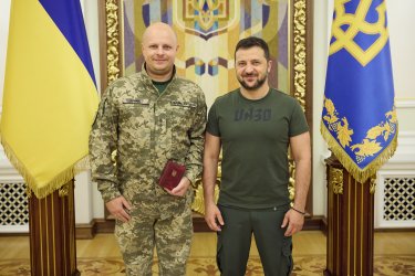 Фото 12 — Зеленський зустрівся з єврейським духовенством напередодні Рош га-Шана (ФОТО, ВІДЕО)