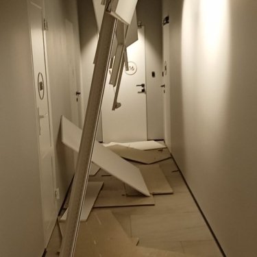 Фото 4 — Медичний центр "Добробут" у Києві був пошкоджений внаслідок атаки РФ