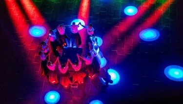 Фото 32 — Мультимедийный ритуал: "Шлях до..." Троицкого вписался в пространство Украинского дома