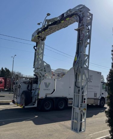 Фото 3 — На українсько-польському кордоні запрацювали нові мобільні сканери