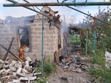 Фото 11 — В Донецкой области за день в результате обстрелов ранены восемь жителей (ФОТО)