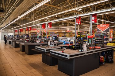 Фото 6 — FOZZY відкрив свій перший гіпермаркет у Кривому Розі (ФОТО)