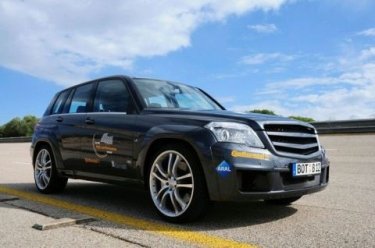 Фото 6 — Cамый быстрый в мире внедорожник - новый Brabus GLK