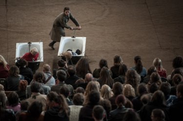 Фото 25 — Искусство на задворках: В Киеве прошел Гогольfest-2012 (ФОТО)