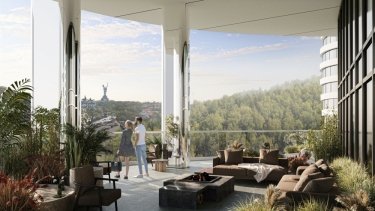 Фото 2 — Премиальное жилье в Киеве: в INTERGAL CITY стартовали продажи в новой башне D