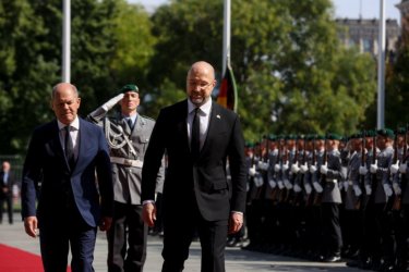 Фото 8 — Україна та Німеччина обговорюють організацію місії ЄС та ООН на ЗАЕС - Шмигаль