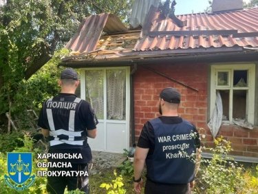 Фото 5 — Оккупанты обстреляли Балаклею: четверо раненых (ФОТО)