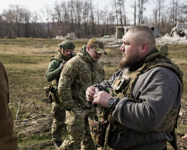 Фото 4 — Від бізнесу до 3-го Армійського корпусу: як Богдан Андрієнко пережив втрати і планує новий старт