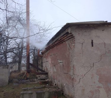 Фото 2 — В Николаевской области на территории школы прогремел взрыв (ФОТО, ВИДЕО)