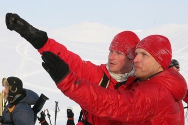 Фото 6 — Принц Гарри готовится к походу на Северный полюс