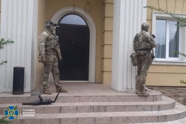 Фото 4 — СБУ и полиция обыскали подразделения УЗ: расследуют поставку опасных запчастей из "ЛНР"