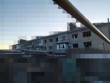 Фото 2 — Число раненых в результате ракетного обстрела Очакова увеличилось до 15