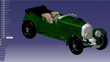 Фото 4 — Bentley возобновляет выпуск культового болида 1929 года (ФОТО)