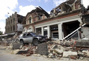 Фото 34 — Землетрясение в Новой Зеландии: 100 погибших и $13 млрд. убытков