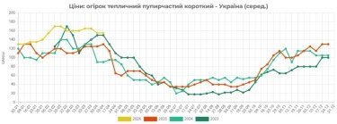 Фото 2 — В Україні різко впали ціни на огірки: скільки коштує кілограм