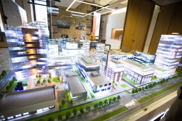 Фото 4 — В UNIT City уже вложено $60 млн, ищем инвестора еще на $300 млн — Максим Бахматов