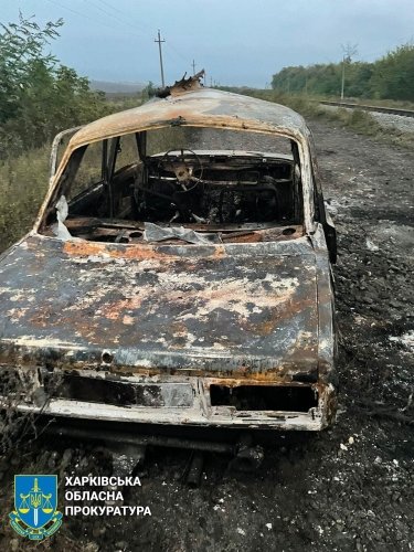 Фото 12 — Россияне расстреляли колонну автомобилей в Харьковской области, 24 человека погибли: СБУ начала расследование