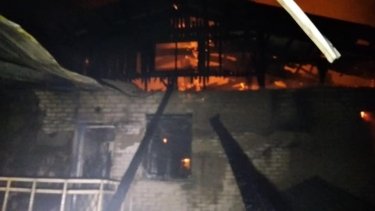 Фото 3 — В одесской психиатрической клинике при пожаре погибли шесть человек (ФОТО, ВИДЕО)