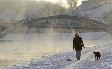 Фото 8 — Европа замерзает при минус 30