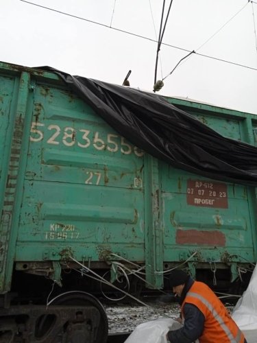 Фото 2 — "Укрзализныця" ввела некоторые запреты на перевозку зерна в полувагонах