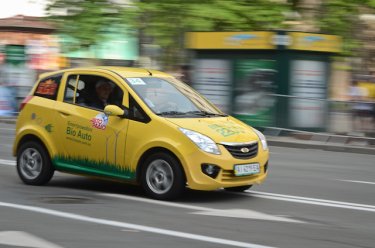 Фото 13 — В Киеве прошла выставка экомобилей (ФОТО)