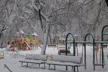 Фото 43 — На юге Украины из-за снега закрыли дороги, фуры не пускают даже в Киев (ФОТО, ВИДЕО)