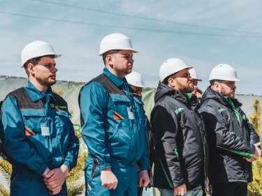 Фото 4 — На свалке под Тернополем запустили станцию дегазации (ФОТО)
