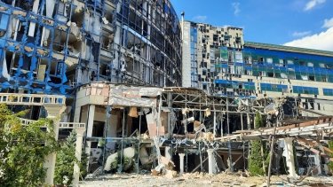 Фото 14 — Правоохранители расследуют обстрел жилых кварталов Харькова 9 сентября: 14 раненых (ФОТО)