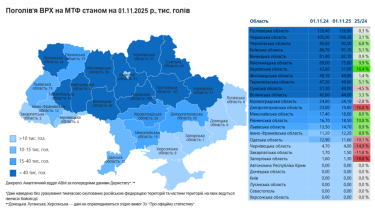 Фото 3 — Половина корів в Україні утримуються в семи областях: де найбільше