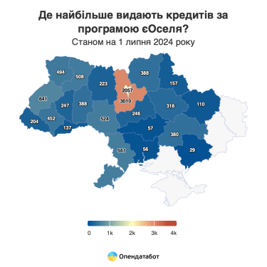 Фото 5 — За два года работы "єОселі" выдано кредитов более чем на 17,6 млрд грн: кому чаще всего выдают ссуды