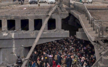 Фото 2 — В Ирпене построили новый мост вместо уничтоженного в начале войны