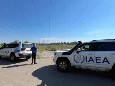 Фото 2 — Біля Запорізької АЕС оголосили локальне перемир’я для ремонту єдиної лінії електропередач