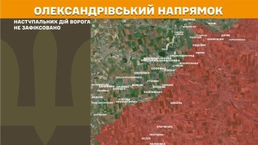 Фото 26 — Карта бойових дій в Україні на 25 червня 2026 року
