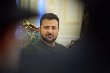 Фото 69 — Зеленський зустрівся з єврейським духовенством напередодні Рош га-Шана (ФОТО, ВІДЕО)