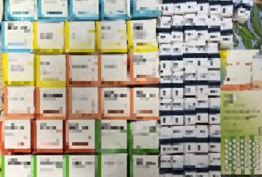 Фото 3 — В Україні викрили наймасштабніше нелегальне виробництво анаболічних стероїдів під виглядом медпрепаратів (ФОТО)