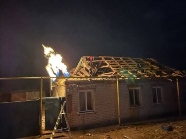 Фото 2 — Рашисты в очередной раз обстреляли Купянск на Харьковщине: есть жертва и разрушения (ФОТО)