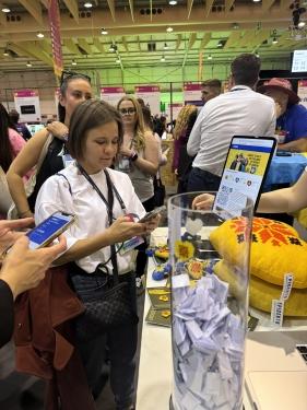 Фото 5 — Епіцентр презентував перший український ритейл-метавсесвіт на Web Summit 2024