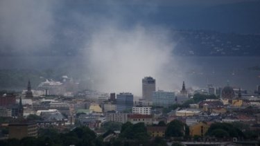 Фото 3 — В центре Осло произошел взрыв
