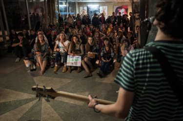 Фото 7 — Искусство на задворках: В Киеве прошел Гогольfest-2012 (ФОТО)
